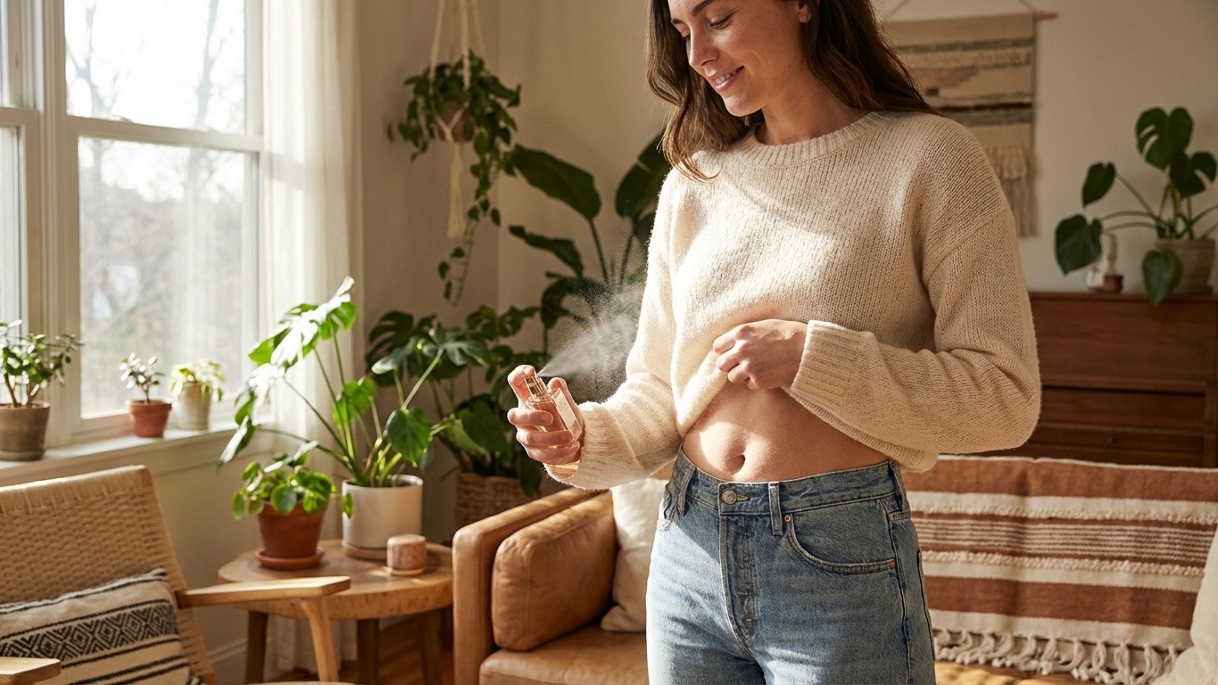 El secreto del perfume que dura toda la noche: olvídate del cuello y las muñecas