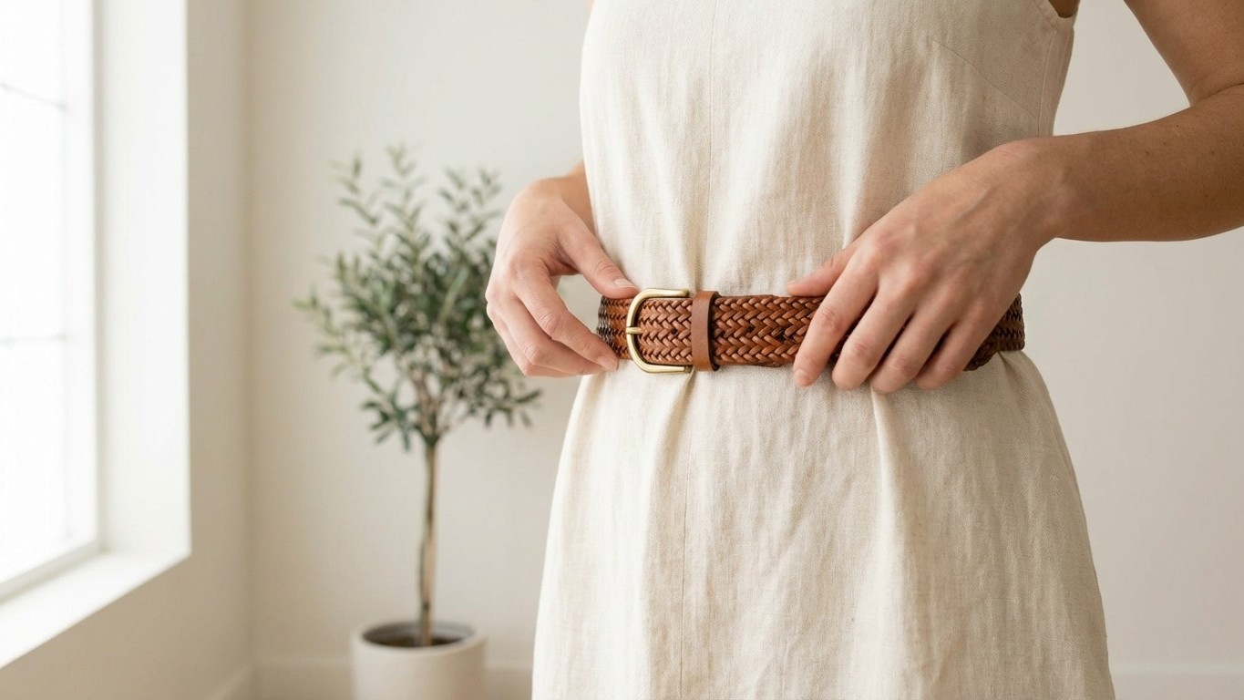 La regla de oro para elegir cinturones que transformarán tu estilo