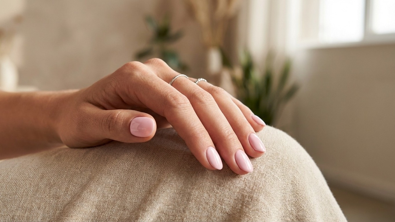 El esmalte pastel que eclipsa al nude y rojo esta primavera