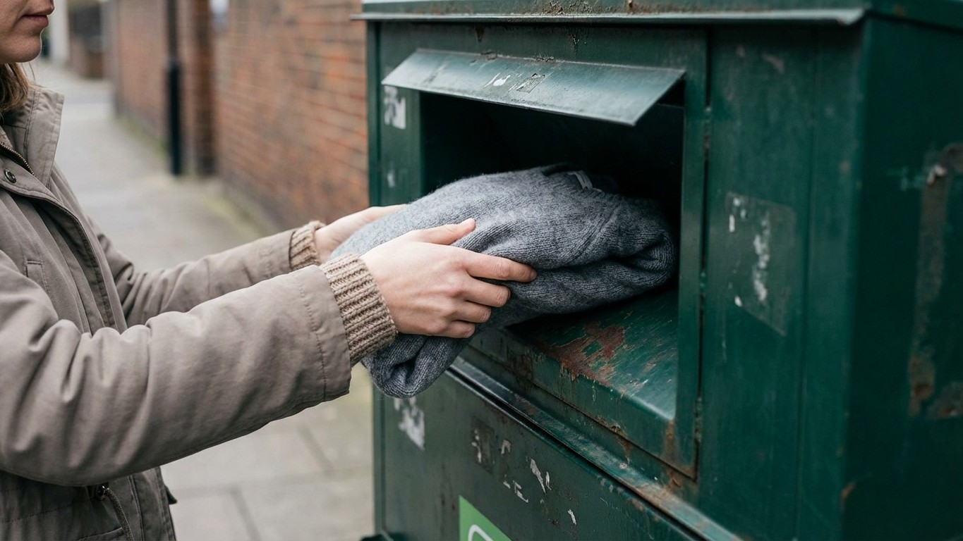 ¿Adónde va realmente tu ropa donada? El viaje secreto que nadie te cuenta