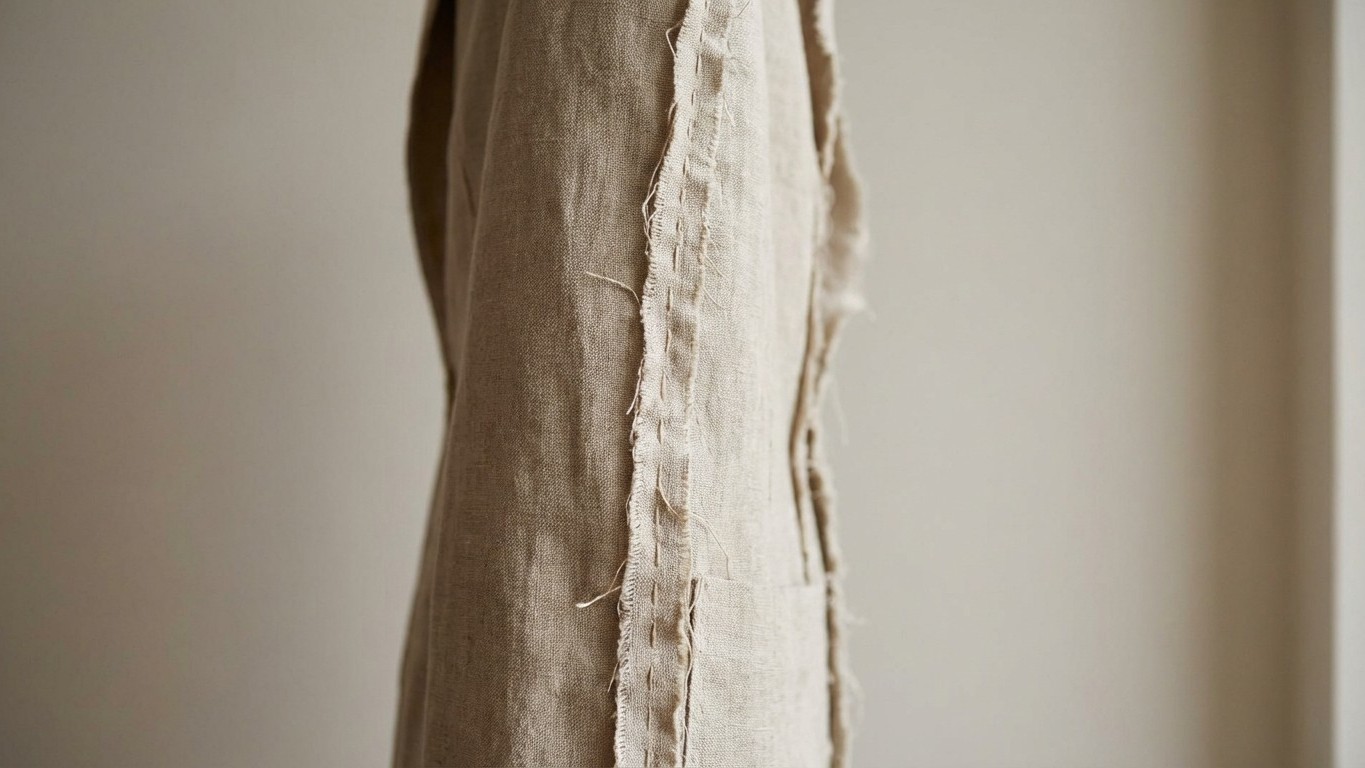 Del Defecto a la Pasarela: Cómo la Costura Visible se Convirtió en el Símbolo de la Moda Actual