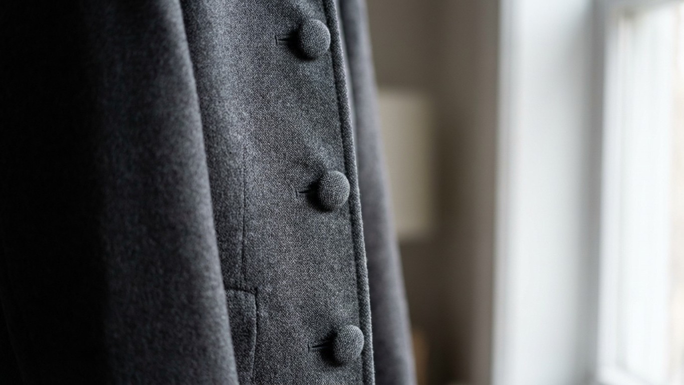 El botón forrado: el detalle retro que domina las pasarelas 2026 y transforma tu armario