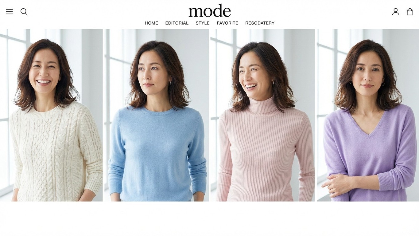 El color de jersey que te hará lucir más joven después de los 40