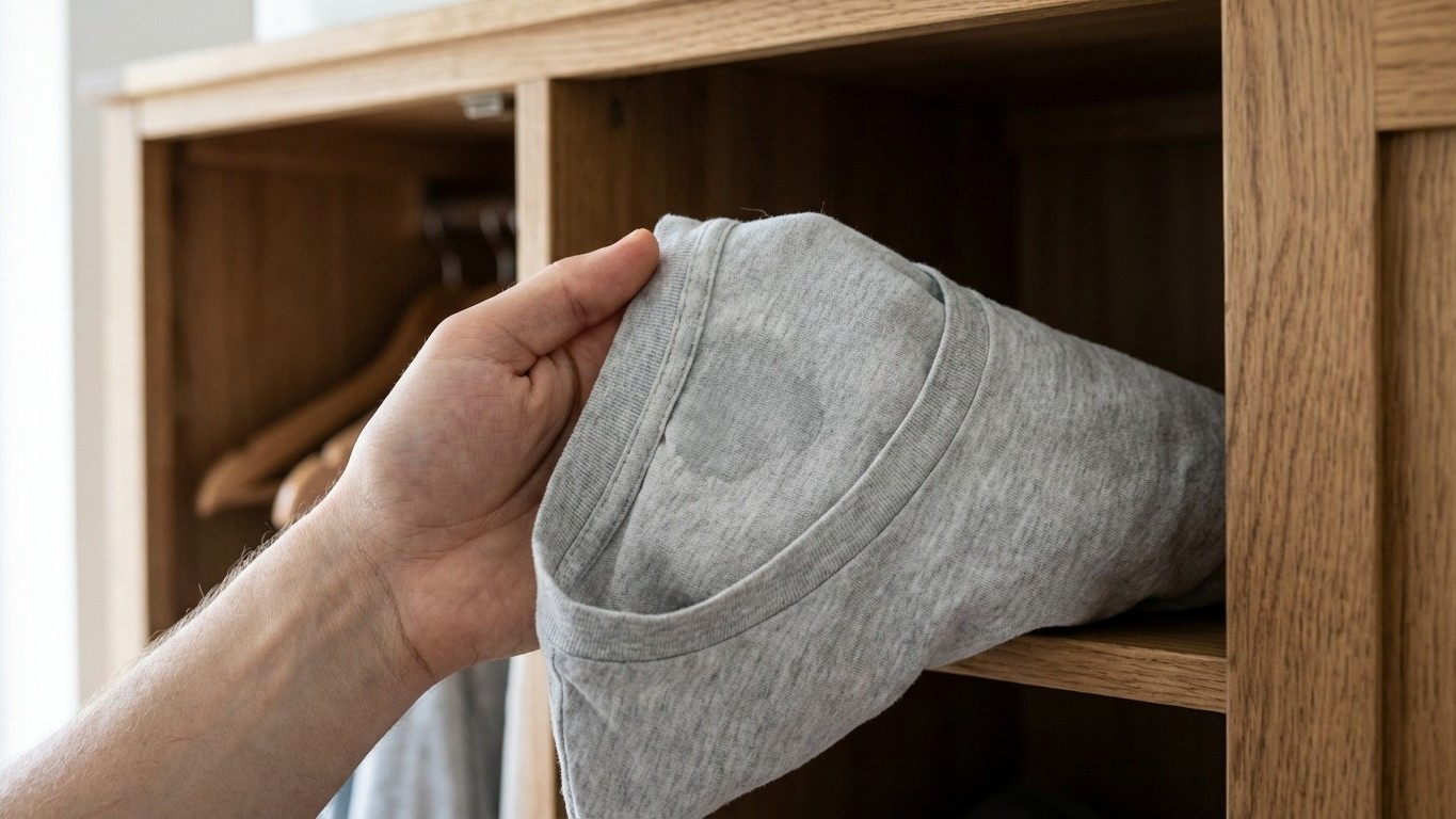 El error invisible que destruye tu ropa en 3 usos: por qué guardar prendas sin lavar arruina las fibras