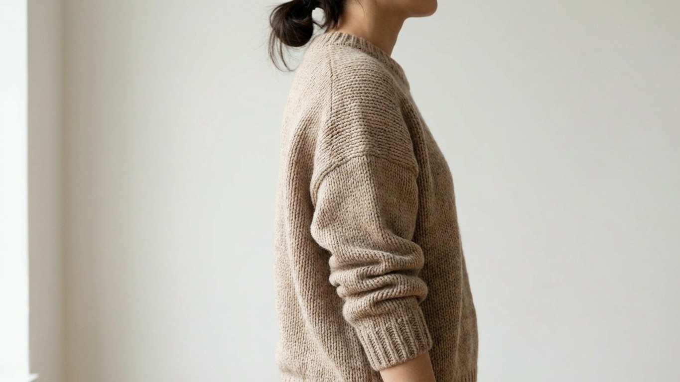 El punto de tu jersey lo cambia todo: descubre cuál favorece tu silueta