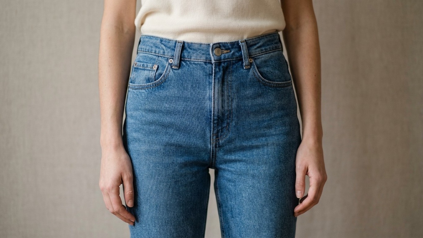 El secreto de los vaqueros perfectos: descubre cómo el 'drop' transforma tu silueta