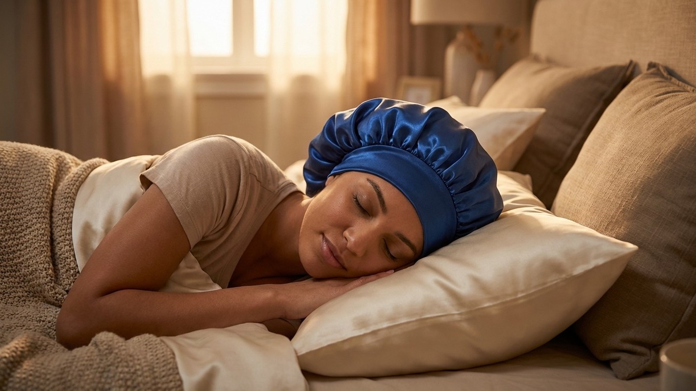 El secreto nocturno que transformó mi cabello para siempre