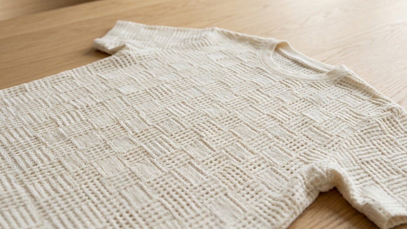 El tejido con relieve que lleva décadas salvando tus veranos: por qué todos deberíamos usarlo