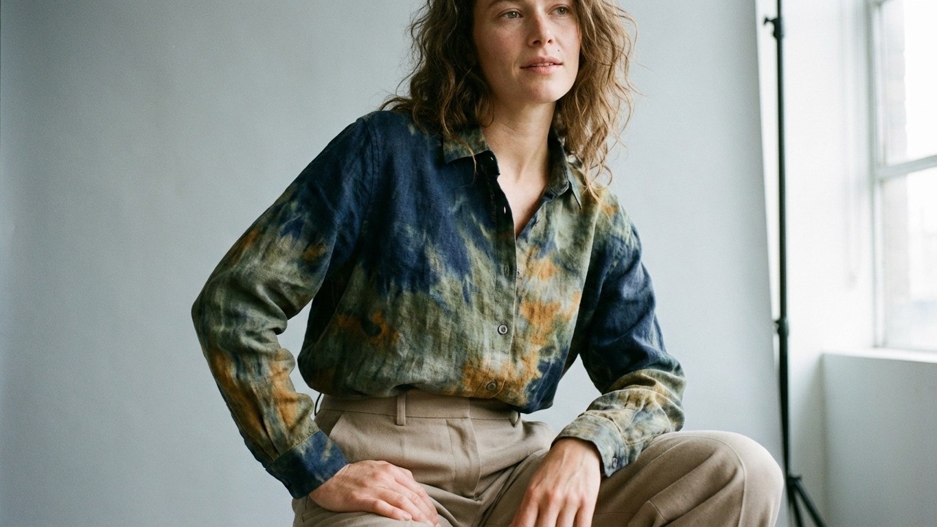 El tie-dye no murió: la técnica ancestral que conquista las pasarelas de 2026 con madurez y autenticidad