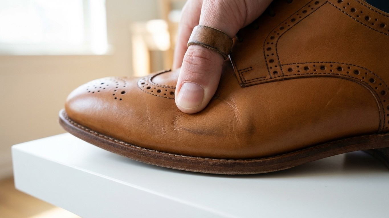 El truco táctil de 5 segundos que revela si tu zapato es cuero auténtico o una estafa