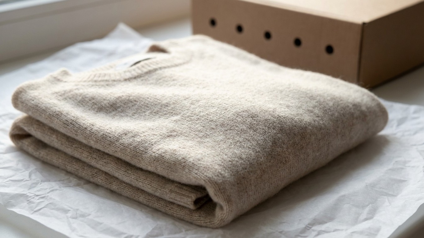 Guardas tus jerseys en bolsas de plástico: así arruinas las fibras cada cambio de temporada