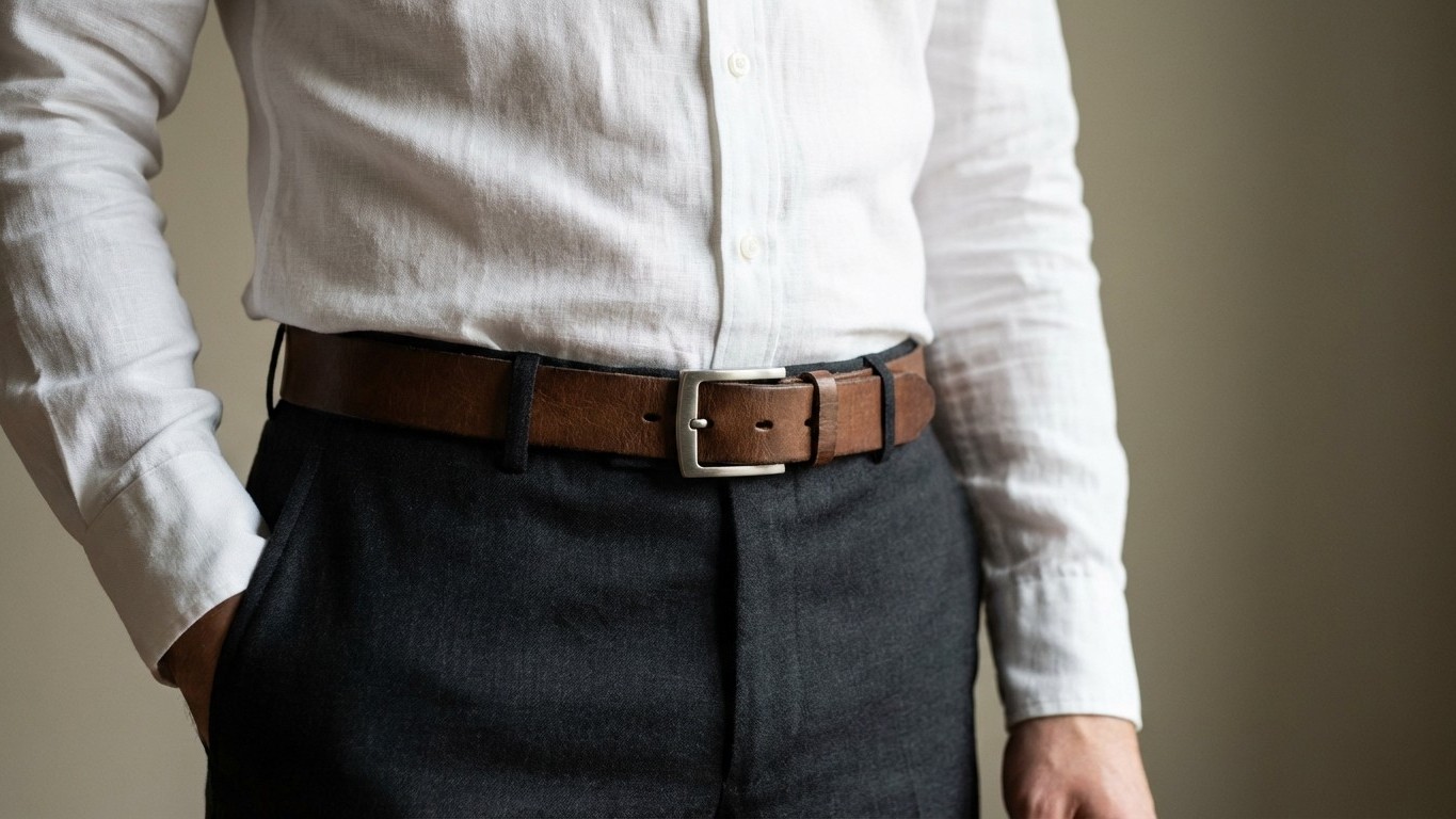 La regla de la hebilla que cambió mi forma de elegir cinturones para siempre