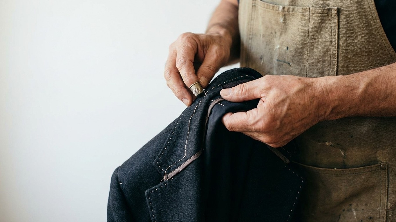 Las tres costuras que delatan la ropa barata: qué revela un sastre en 30 segundos