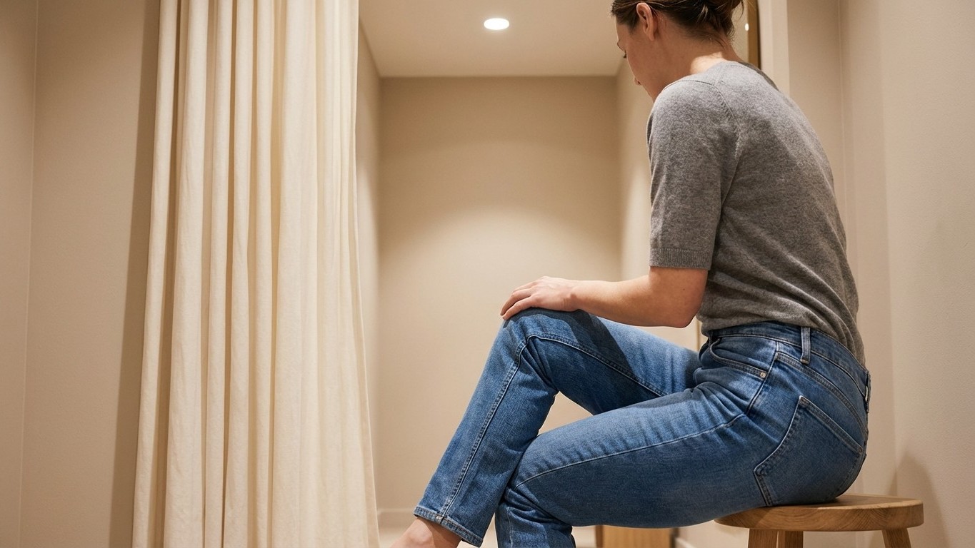 Por qué tus vaqueros nunca te quedan bien: El error que cometes en el probador