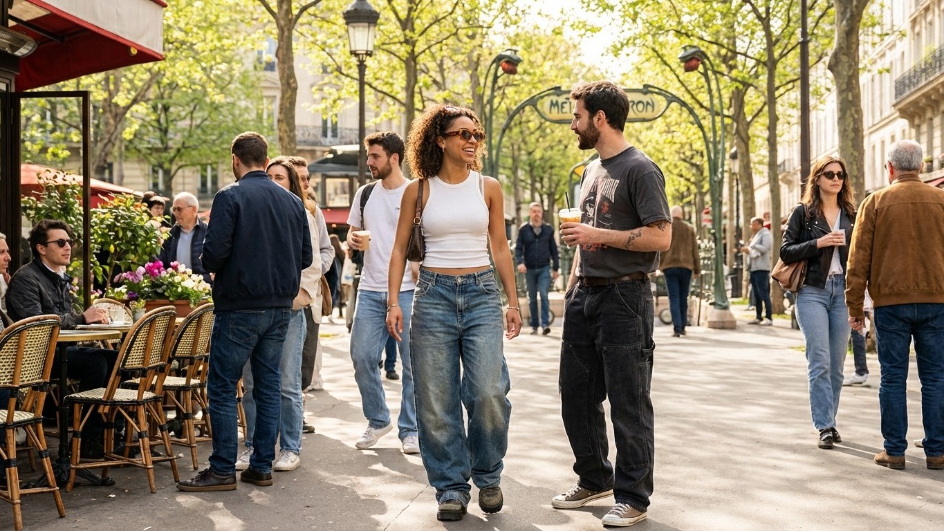 Revolución en tu armario: el vaquero baggy que conquista esta primavera