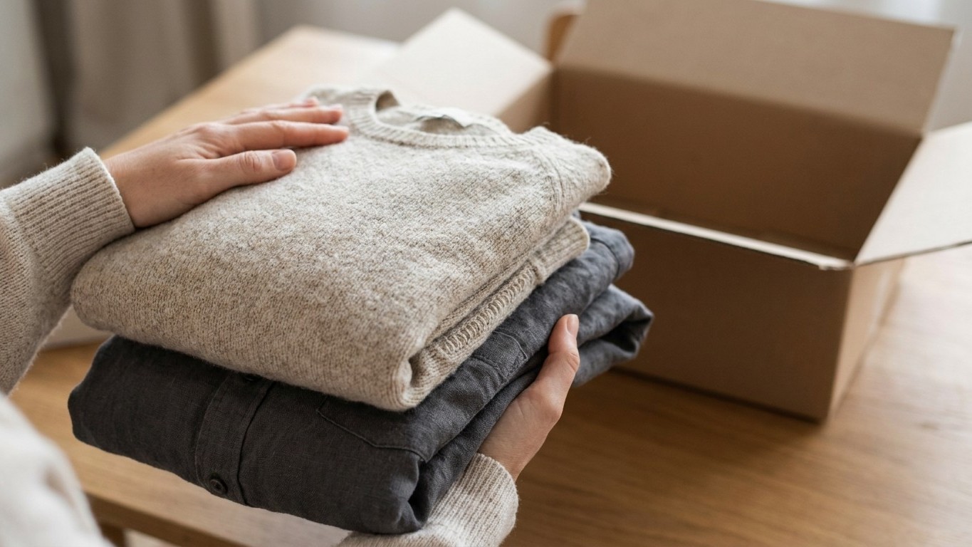 Abrí las cajas de ropa vieja de mi madre: lo que encontré vale más que todo su armario actual