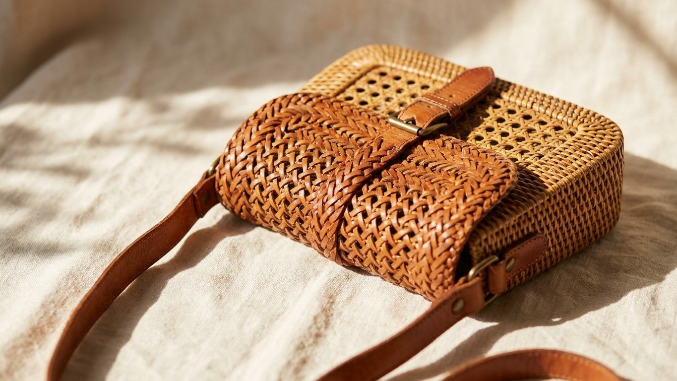 Adiós a los bolsos de piel: el tejido artesanal destronó a la estructura en 2026