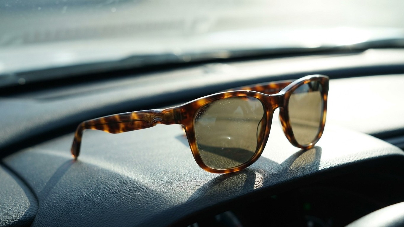 Dejaba mis gafas de sol en el salpicadero: el error que arruina tu visión sin que lo notes