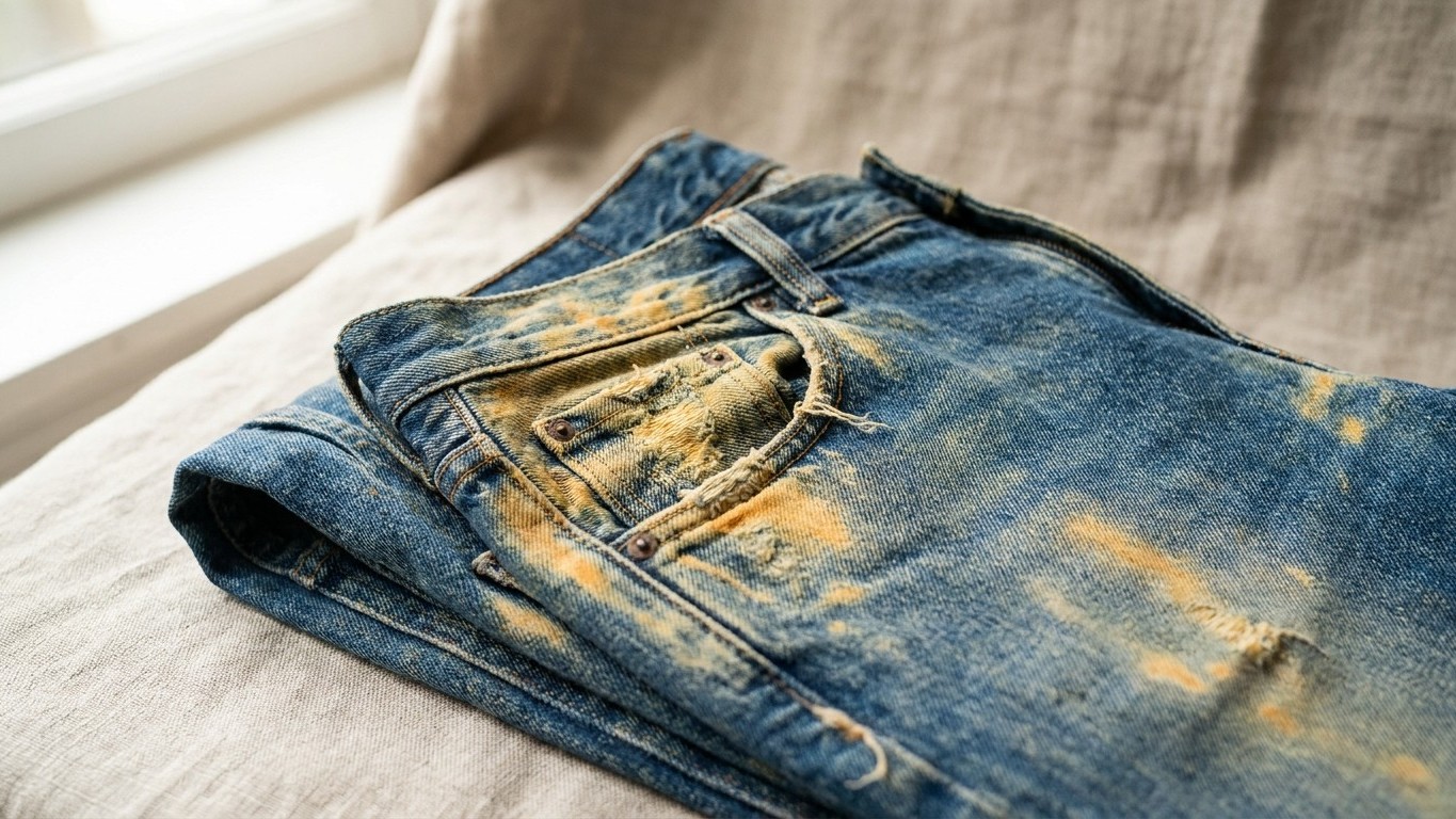 Dejé la lejía para siempre: cómo este producto destruye tus vaqueros y lino sin que lo notes