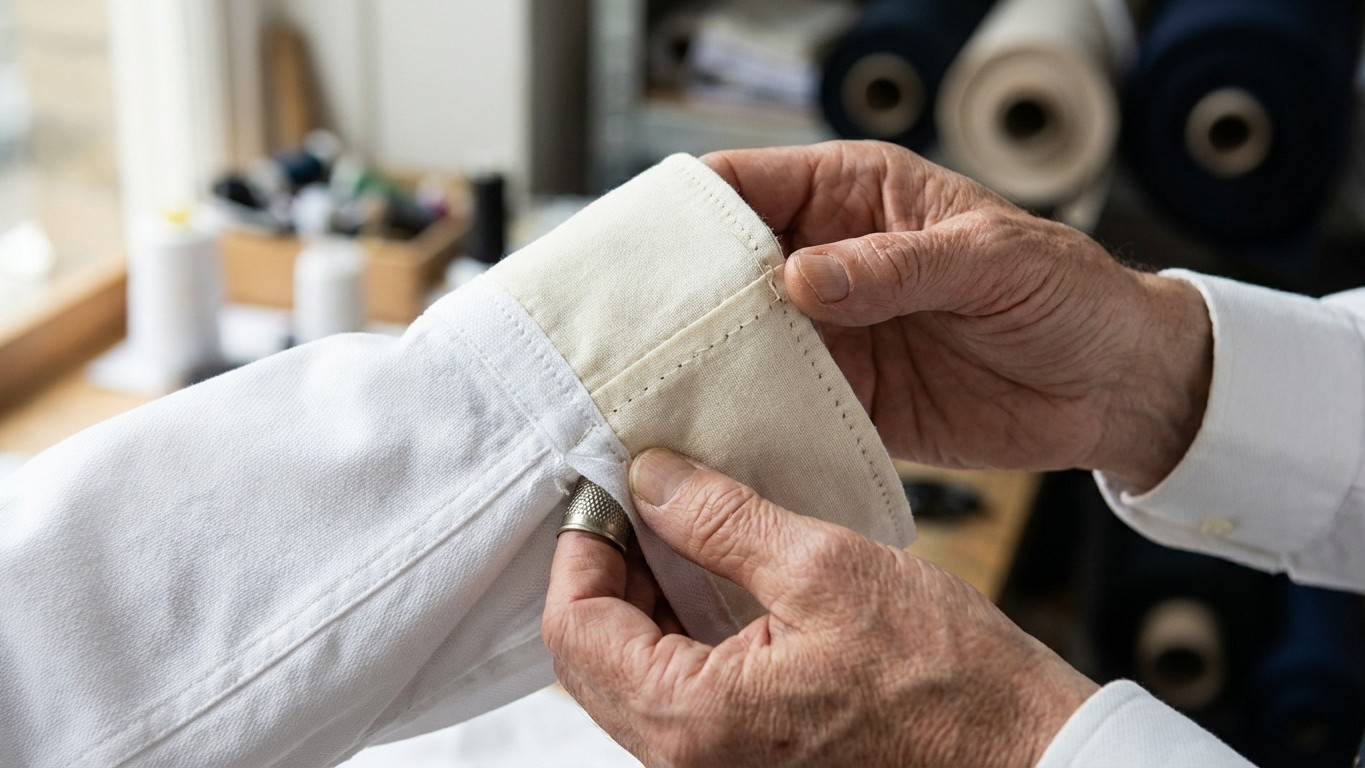 El código secreto en tus puños: lo que los sastres ven y tú ignoras sobre la calidad real de tu camisa