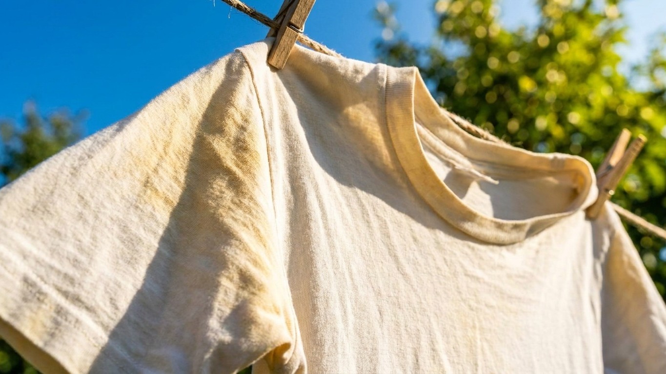 El engaño del sol de abril: cómo destruye tu ropa blanca en una sola tarde