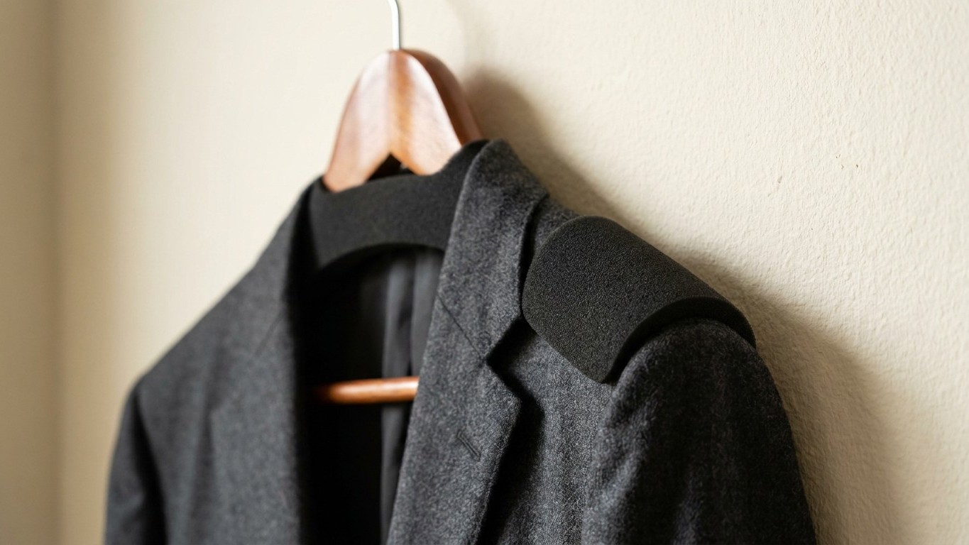 El secreto de los sastres: cómo una espuma de céntimos salva tus blazers de la deformación silenciosa