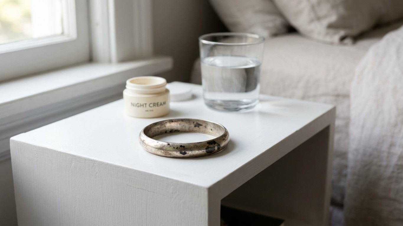 El secreto oscuro de tu plata: descubre qué dejas cada noche a su lado sin saberlo