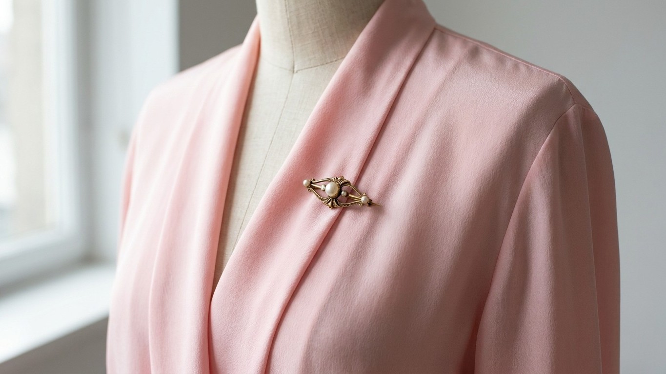 «Era mi camisa favorita»: cómo los broches de moda destruyen la seda en un solo día