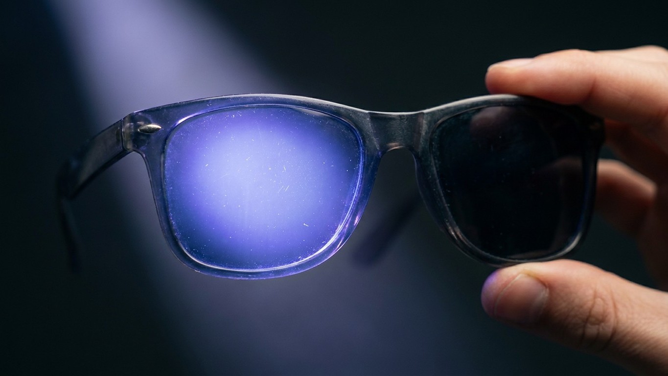 Luz negra en tus gafas de sol: el truco que revela si realmente te protegen o solo te dañan los ojos