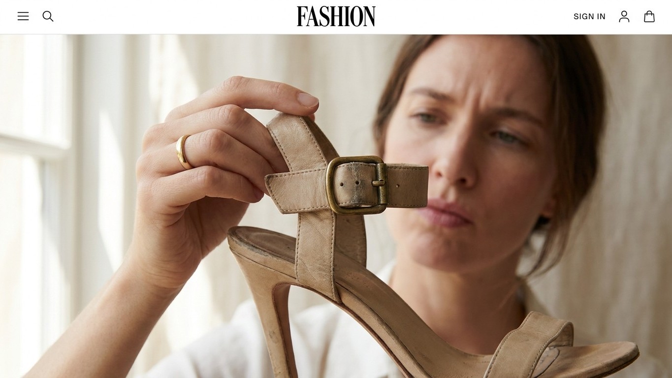 Por qué tus sandalias de tacón se arruinan en invierno: la guía completa para guardarlas correctamente