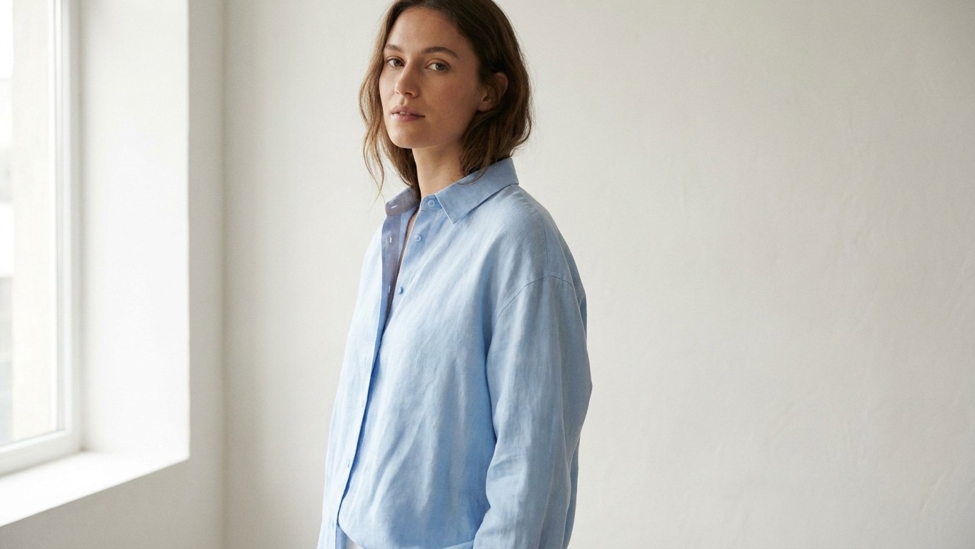Adiós al blanco y beige: el azul bebé es el nuevo color neutro que las estilistas ya adoptaron en enero