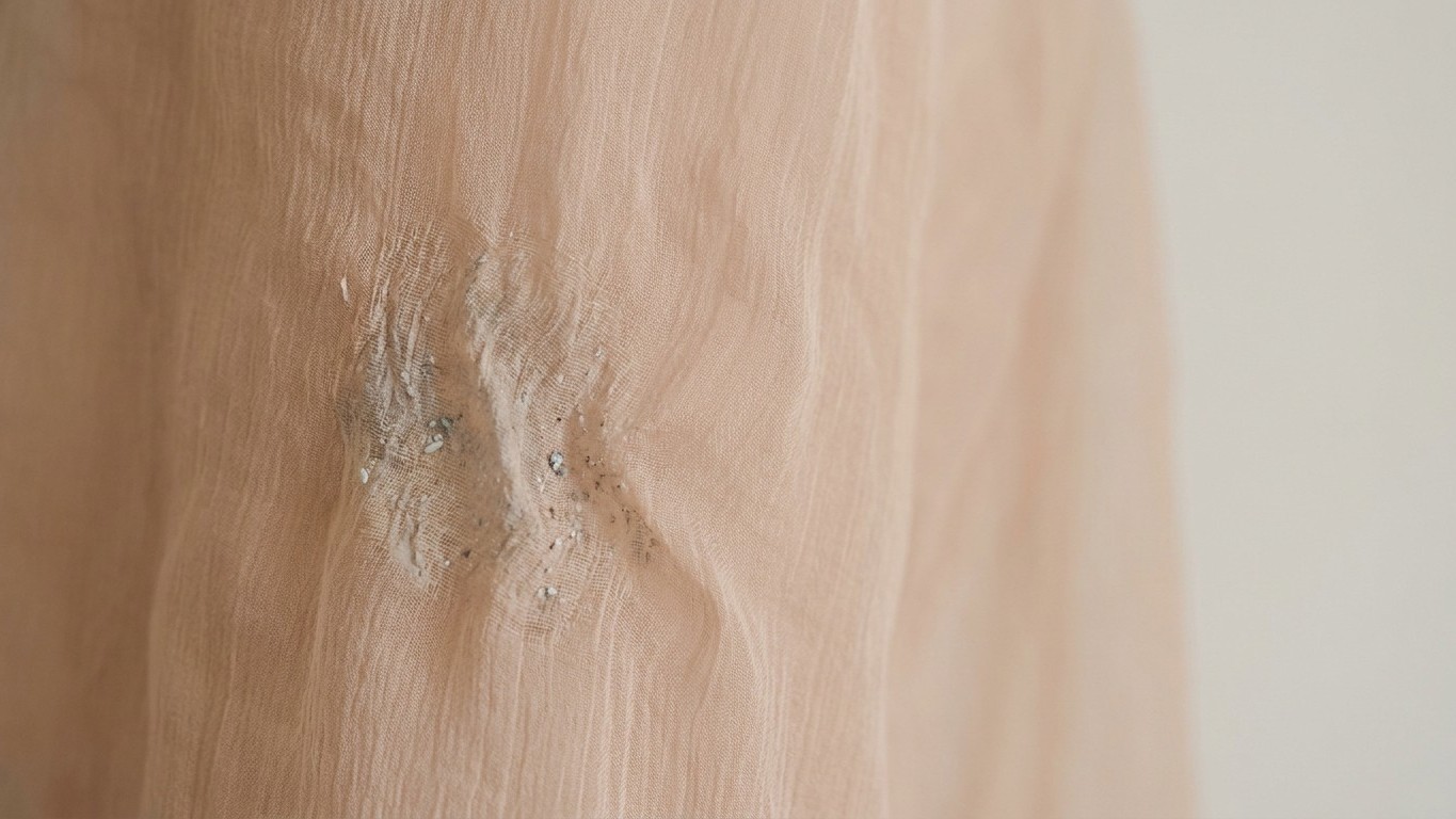 Desodorante sobre la ropa: el error invisible que arruina tus prendas delicadas