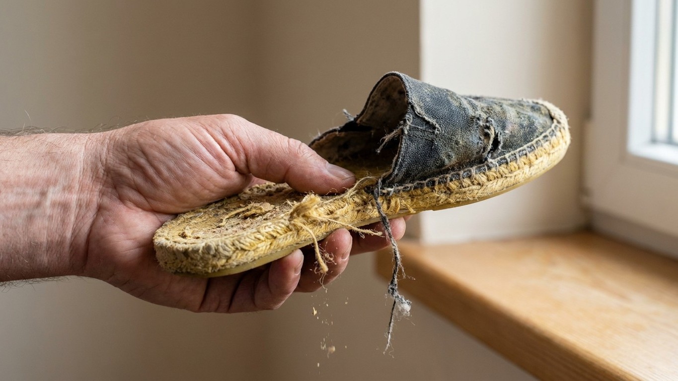 Guardé mis alpargatas en plástico y se desintegraron: la química silenciosa que destruye tus zapatos de verano
