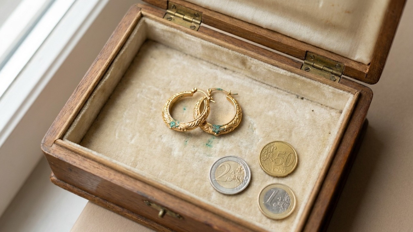 Las manchas verdes en tus joyas: el culpable que guardas sin saberlo en el joyero