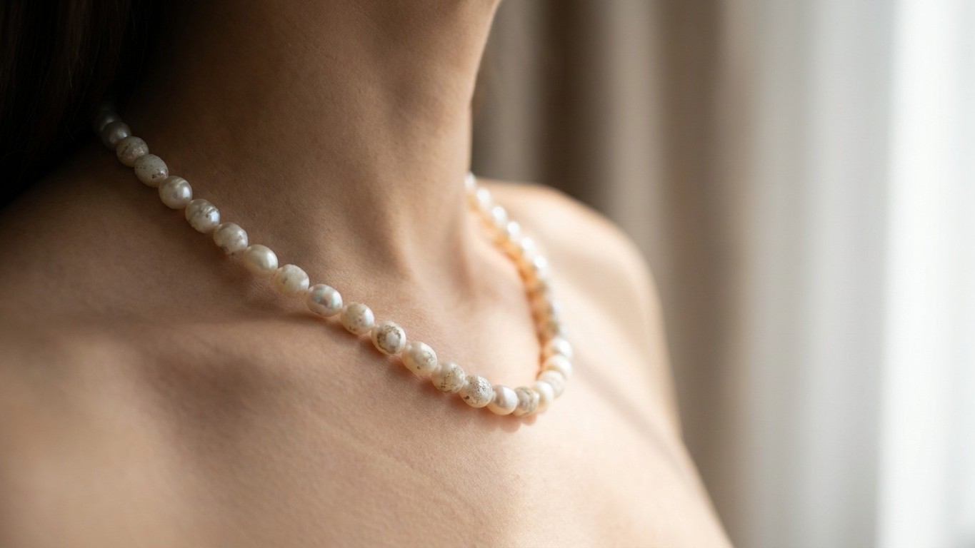 Perfume y Perlas: El Error Silencioso que Destruye tu Collar más Preciado