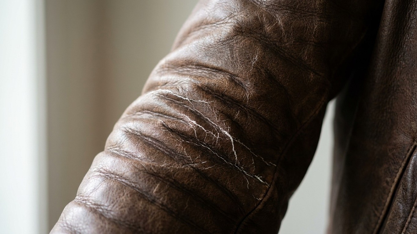 Doblé mi pantalón de cuero para ahorrar espacio y lo destruí sin darme cuenta: la lección que aprendí demasiado tarde