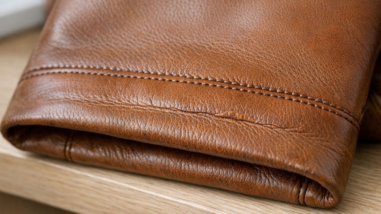 Mi pantalón de cuero guardado en el cajón quedó marcado para siempre: qué aprendí sobre el almacenamiento correcto