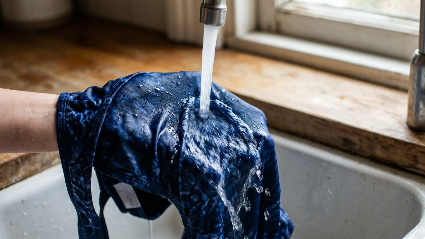 Aclaraba mi bañador solo de vez en cuando después de la piscina: al final del verano entendí por qué el tejido se había qu...