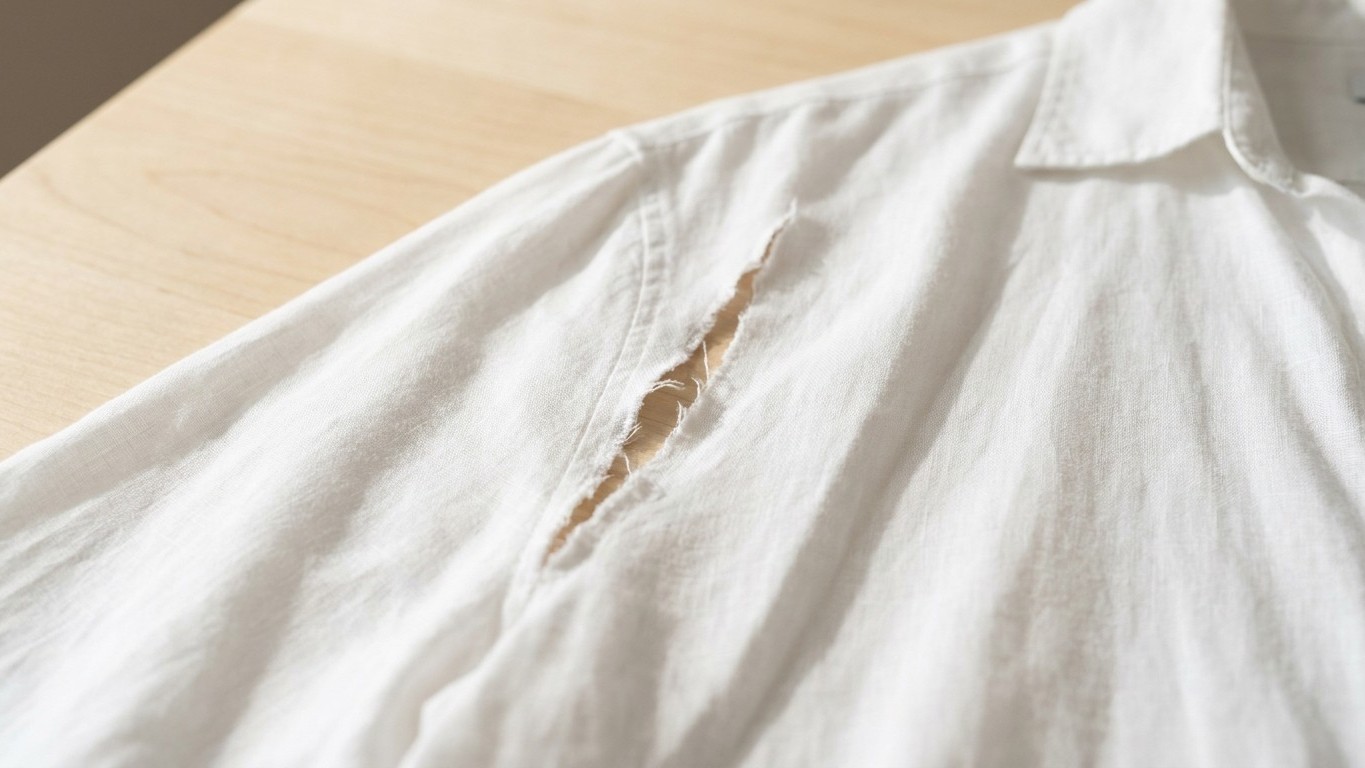 El pliegue invisible que destruye tu ropa de lino: cómo una camisa rasgada me enseñó lo que las abuelas siempre supieron