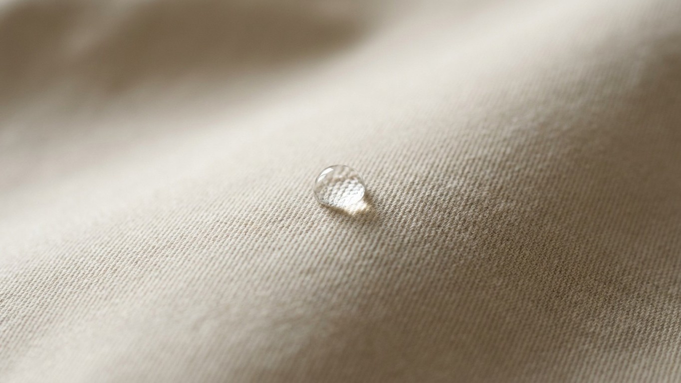 Metí mi gabardina de algodón en la lavadora solo para quitarle una mancha: con la primera lluvia entendí lo que había desa...