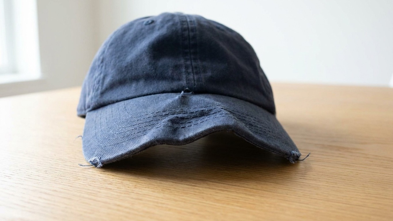 Mi gorra favorita se convirtió en un desastre en la lavadora: cómo no cometer el mismo error
