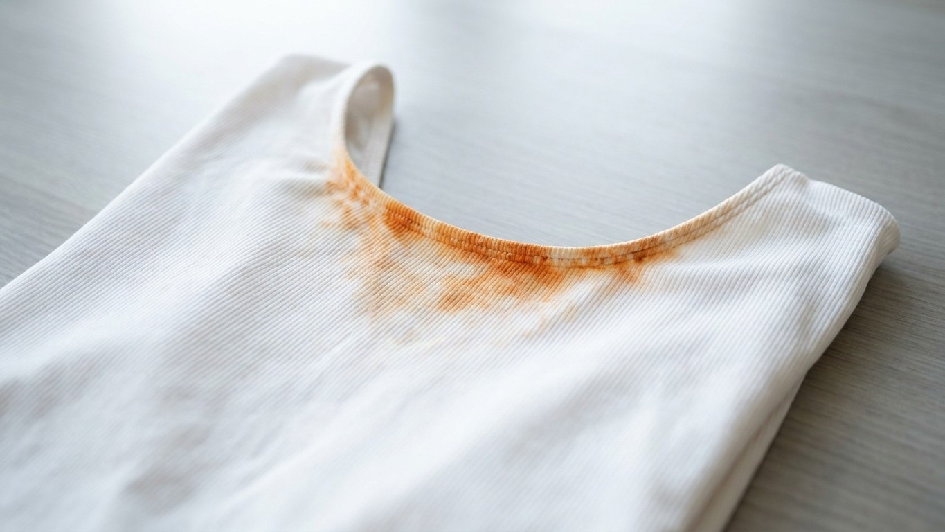 Yo culpaba a mi lavadora de las manchas naranjas en mi bañador claro: un químico me mostró que no era en absoluto lo que e...