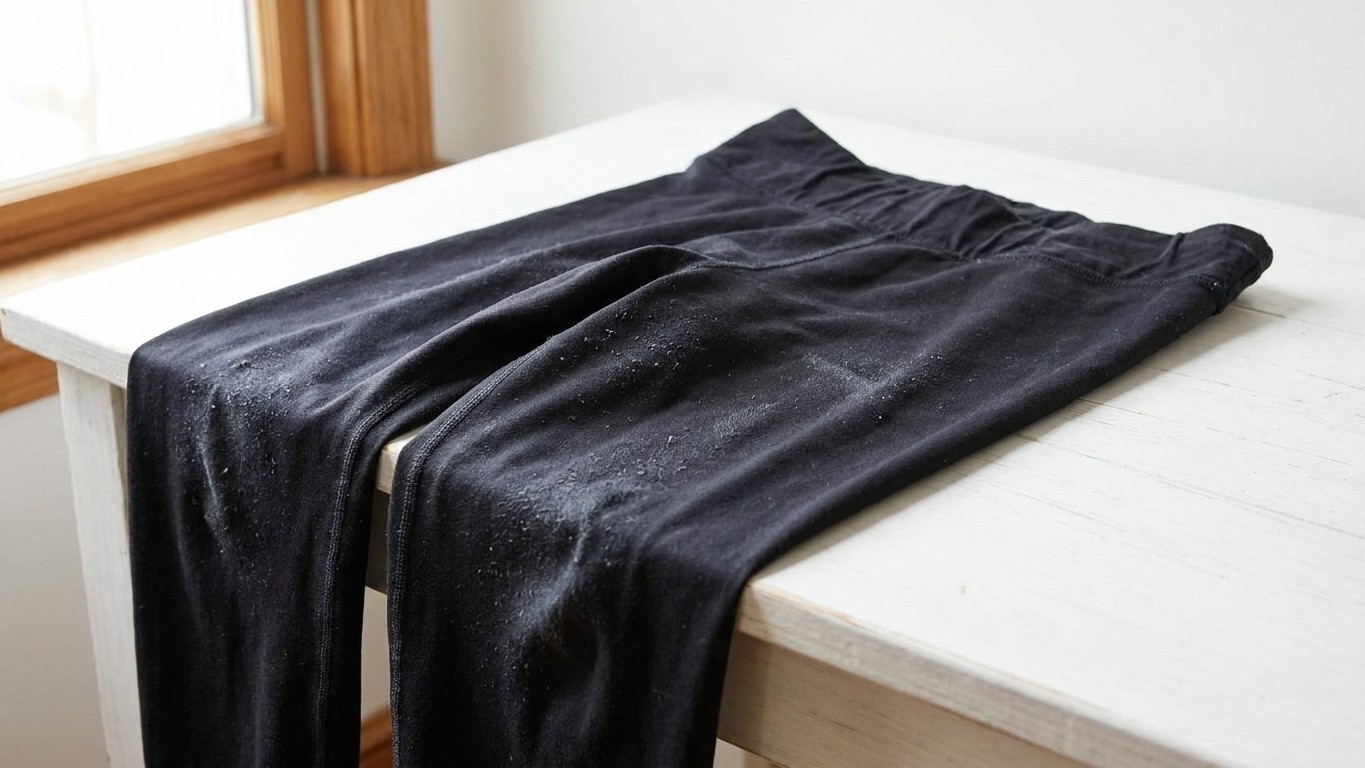 Yo echaba suavizante a mis leggings en cada lavado: al notar el tejido cada vez más flojo al cabo de unos meses, entendí q...