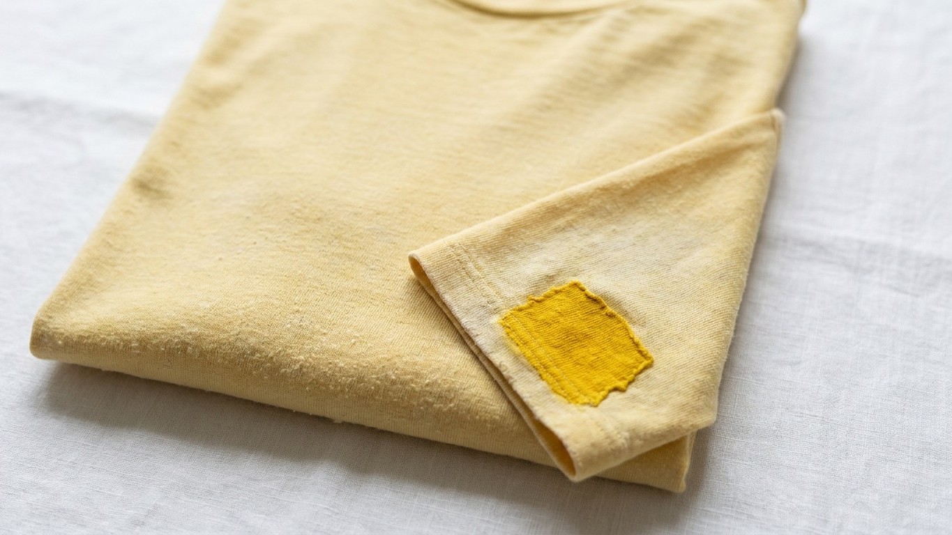 Lavé mis camisas amarillo mantequilla con el detergente de siempre solo por no separar la colada: a la tercera vez, entend...