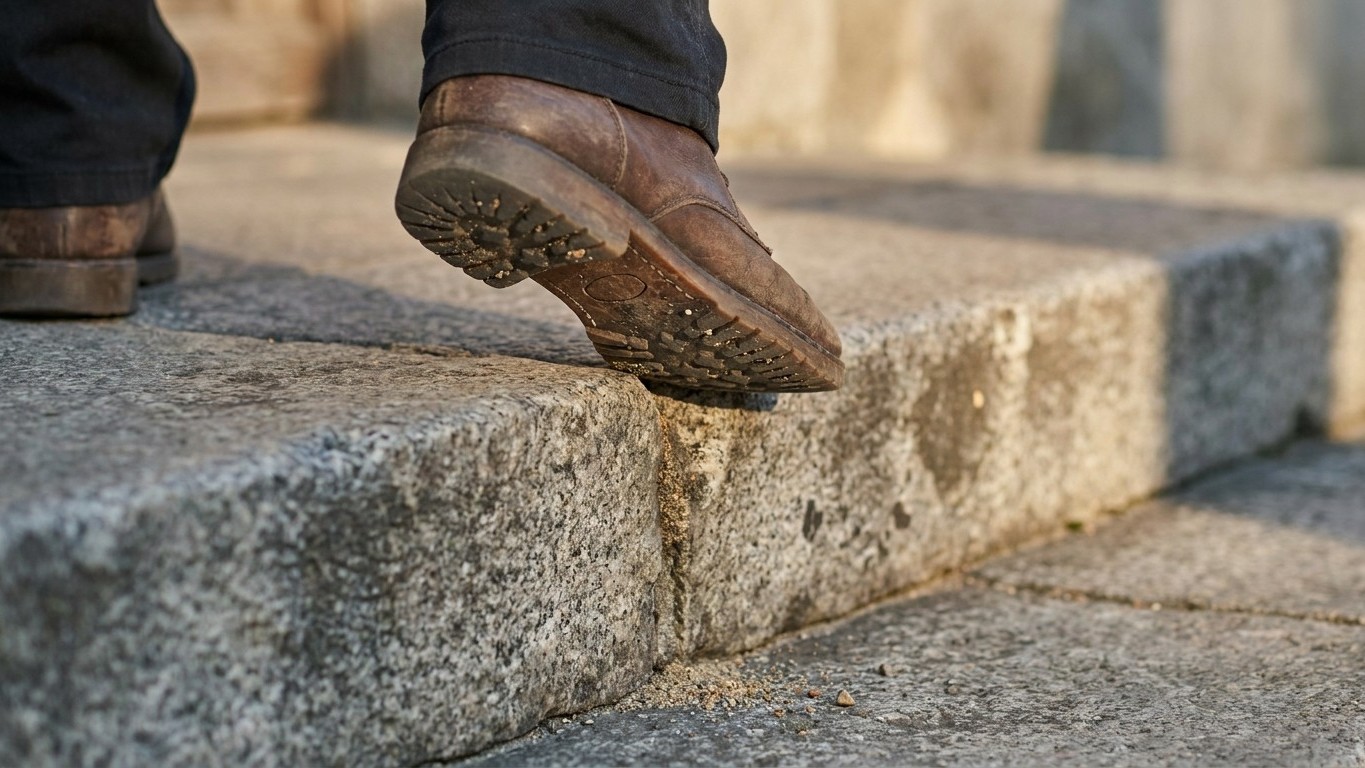 Mi abuelo frotaba siempre la suela de sus zapatos nuevos contra el escalón del portal, y no era para quitar la etiqueta