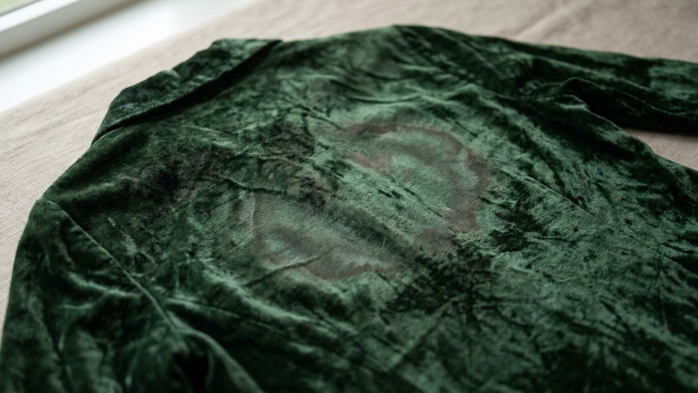 Quise refrescar mi vestido de terciopelo con un golpe de vapor: el pelo se aplastó al instante y nadie me había avisado de...