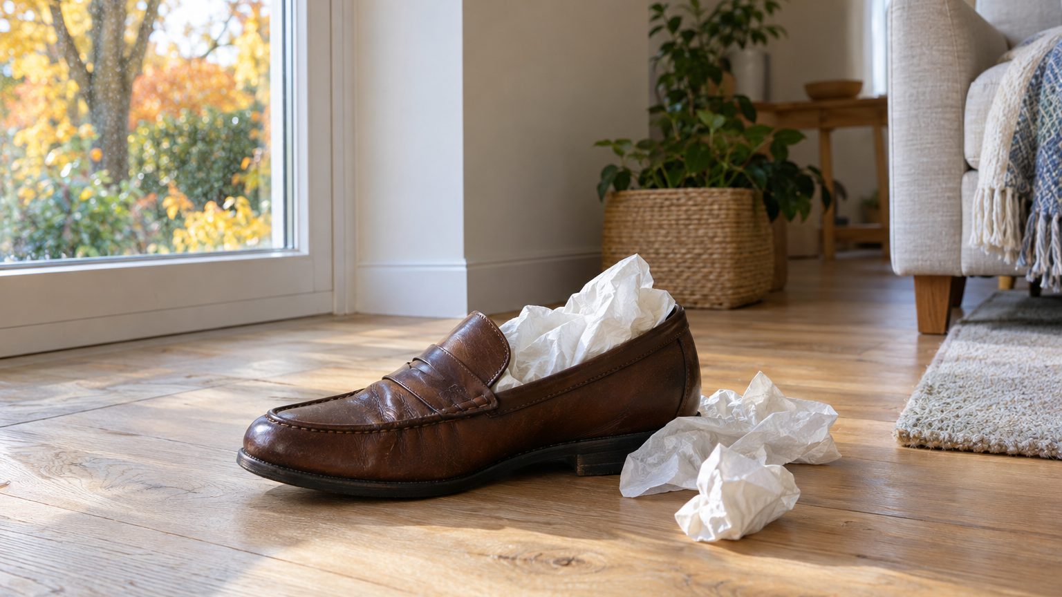 Cómo Secar Zapatos de Piel Mojados SIN que Se Agrieten: Los Expertos Revelan Este Truco Secreto